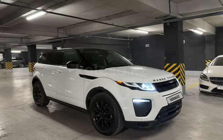 Land Rover Range Rover Evoque 2016 годаfor13 800 000 тг. в Алматы