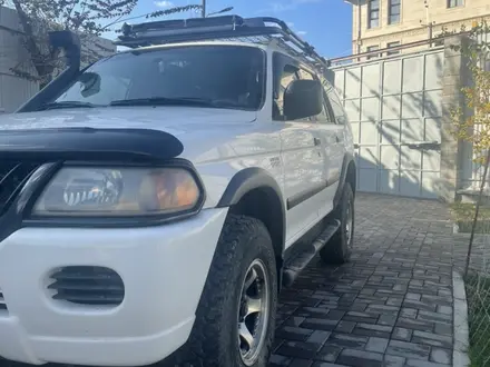 Mitsubishi Montero Sport 2002 года за 4 500 000 тг. в Алматы – фото 3