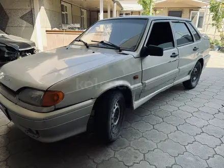 ВАЗ (Lada) 2115 2007 года за 500 000 тг. в Тараз – фото 2