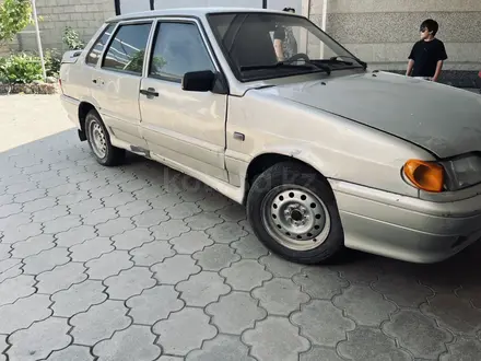 ВАЗ (Lada) 2115 2007 года за 500 000 тг. в Тараз – фото 3