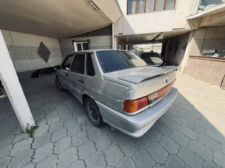 ВАЗ (Lada) 2115 2007 года за 500 000 тг. в Тараз