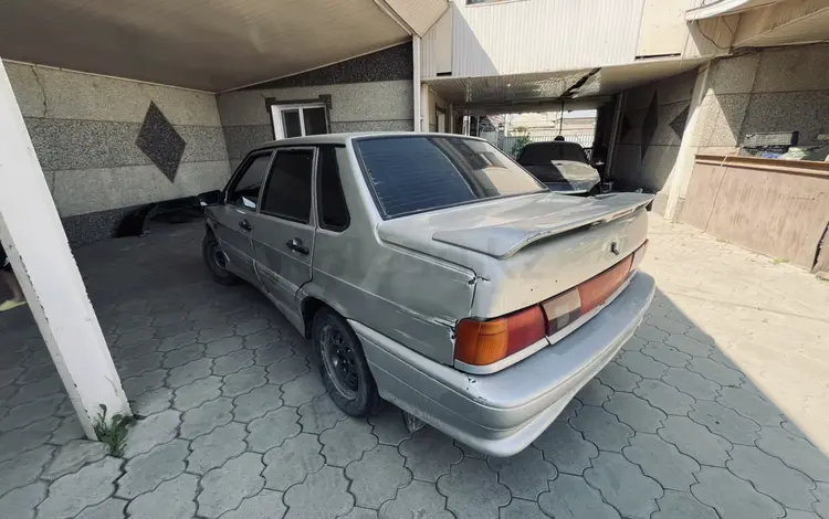 ВАЗ (Lada) 2115 2007 года за 500 000 тг. в Тараз