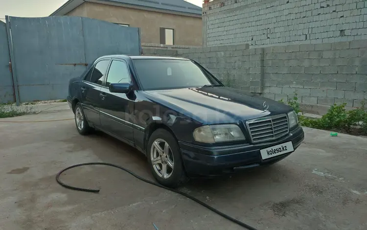 Mercedes-Benz C 220 1996 годаүшін2 000 000 тг. в Шымкент