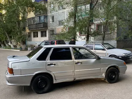 ВАЗ (Lada) 2115 2004 года за 550 000 тг. в Караганда – фото 6