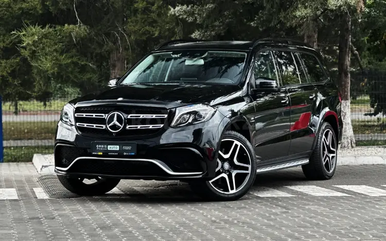 Mercedes-Benz GLS 500 2016 года за 30 990 000 тг. в Алматы