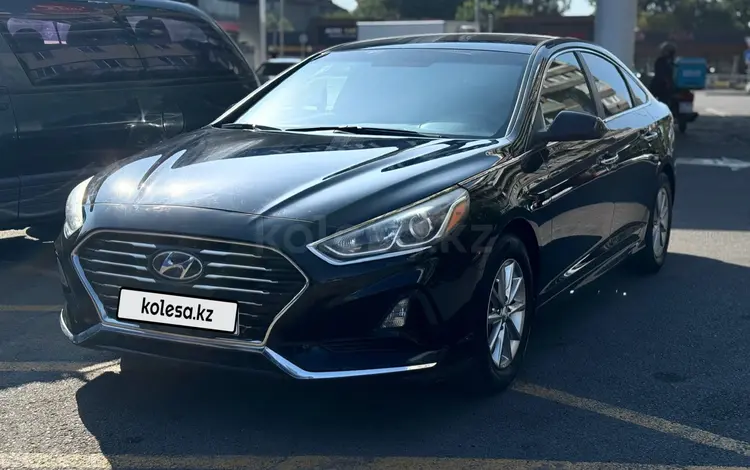 Hyundai Sonata 2017 года за 7 500 000 тг. в Алматы