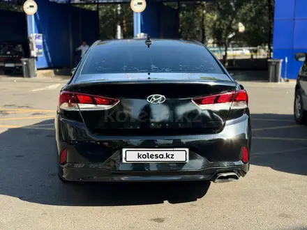 Hyundai Sonata 2017 года за 7 500 000 тг. в Алматы – фото 5