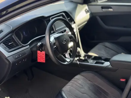 Hyundai Sonata 2017 года за 7 500 000 тг. в Алматы – фото 7