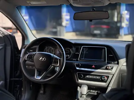 Hyundai Sonata 2017 года за 7 500 000 тг. в Алматы – фото 8