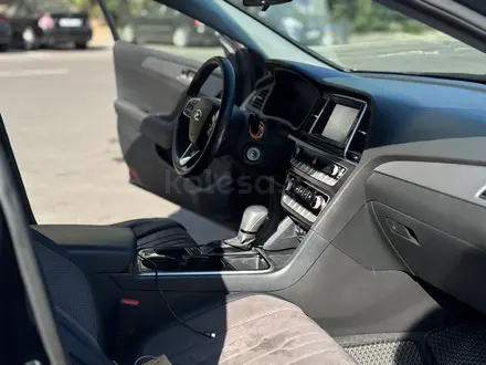 Hyundai Sonata 2017 года за 7 500 000 тг. в Алматы – фото 9