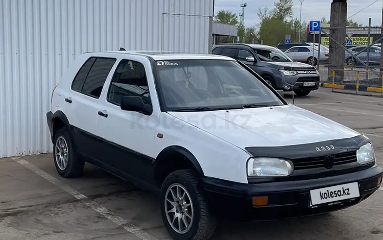 Volkswagen Golf 1995 года за 1 200 000 тг. в Караганда