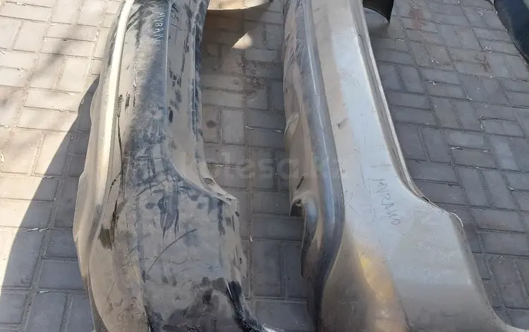 Задний бампер на Nissan Murano за 35 000 тг. в Алматы