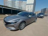 Hyundai Elantra 2021 года за 9 500 000 тг. в Астана – фото 3