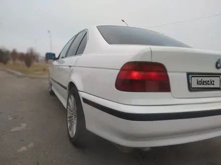 BMW 523 1998 года за 3 000 000 тг. в Тараз – фото 21