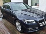 BMW 528 2015 года за 11 500 000 тг. в Караганда – фото 4