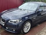 BMW 528 2015 года за 11 500 000 тг. в Караганда – фото 3