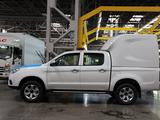 Высокий стеклопластиковый фургон с задней дверью для автомобиля JAC T6 за 3 000 000 тг. в Атырау – фото 4