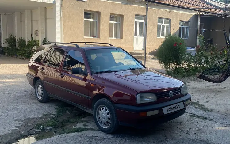 Volkswagen Golf 1994 годаүшін1 750 000 тг. в Шымкент