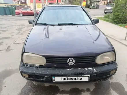 Volkswagen Golf 1994 года за 600 000 тг. в Талдыкорган