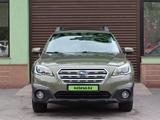 Subaru Outback 2015 года за 9 600 000 тг. в Шымкент – фото 2