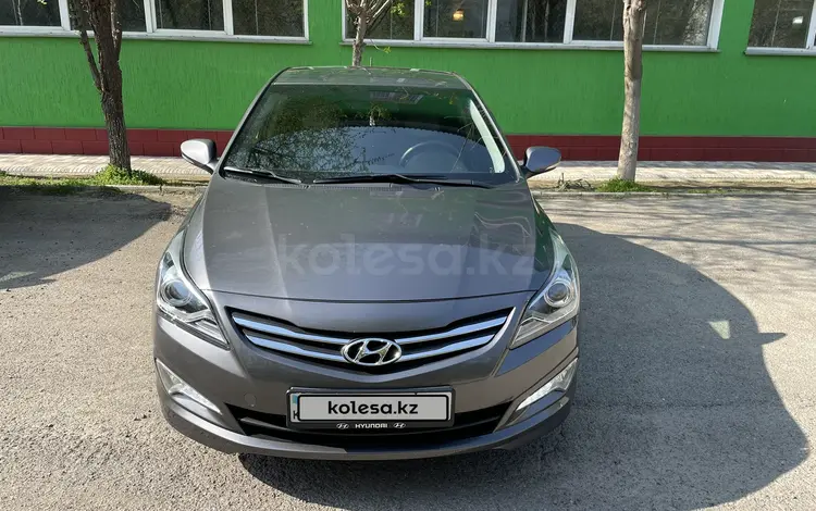 Hyundai Accent 2014 года за 6 500 000 тг. в Шымкент