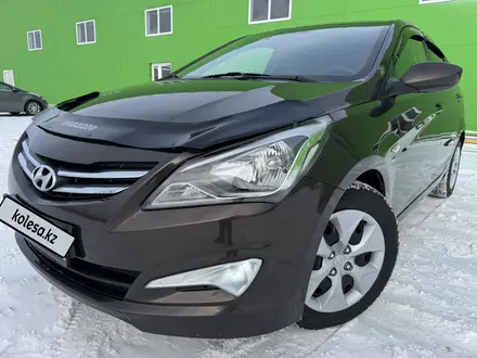 Hyundai Solaris 2015 года за 5 700 000 тг. в Актобе