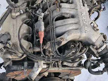 Двигатель мкпп механическая коробка переключения передач за 10 000 тг. в Костанай – фото 2