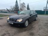 Mercedes-Benz C 180 2001 годаүшін2 400 000 тг. в Петропавловск