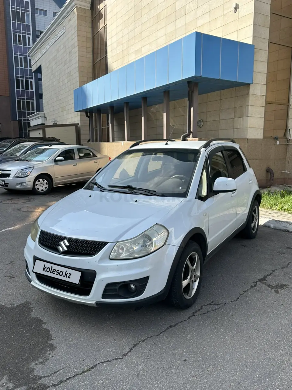 Suzuki SX4, 2012