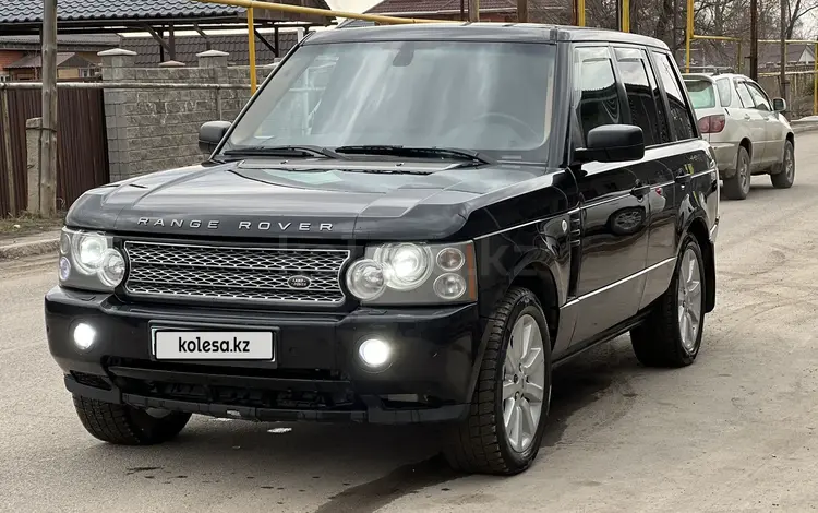 Land Rover Range Rover 2003 года за 6 000 000 тг. в Алматы