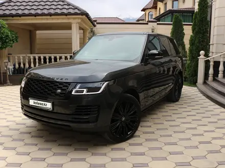 Land Rover Range Rover 2019 года за 68 000 000 тг. в Алматы – фото 7