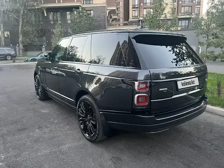 Land Rover Range Rover 2019 года за 68 000 000 тг. в Алматы – фото 21