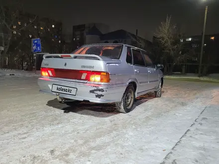 ВАЗ (Lada) 2115 2007 года за 1 100 000 тг. в Караганда – фото 4