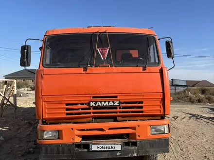 КамАЗ  6520 2007 года за 6 500 000 тг. в Кызылорда – фото 4