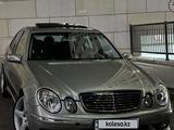 Mercedes-Benz E 55 AMG 2005 годаүшін10 500 000 тг. в Алматы – фото 3