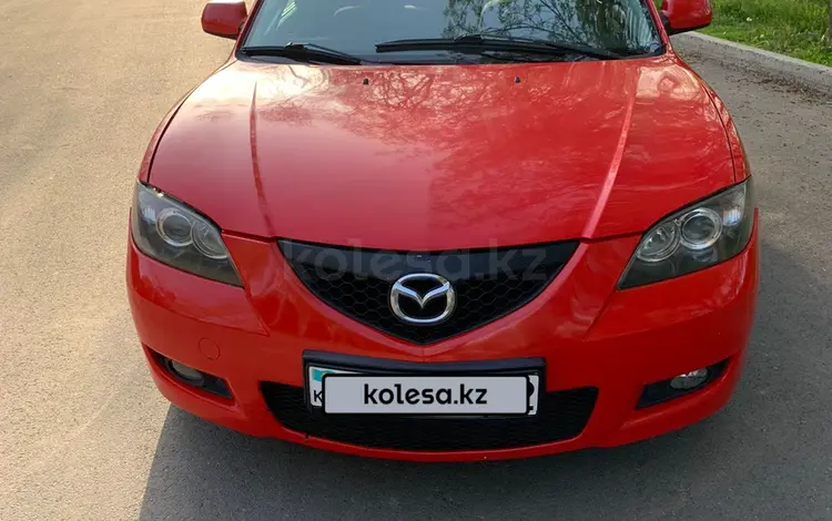 Mazda 3 2007 года за 3 500 000 тг. в Алматы