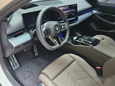 BMW 520 2024 года за 24 948 000 тг. в Алматы – фото 8
