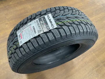 265/65r17 Kumho Wintercraft Ice WI32 за 70 000 тг. в Астана – фото 3