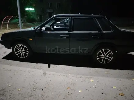 ВАЗ (Lada) 21099 2001 года за 1 750 000 тг. в Семей – фото 10