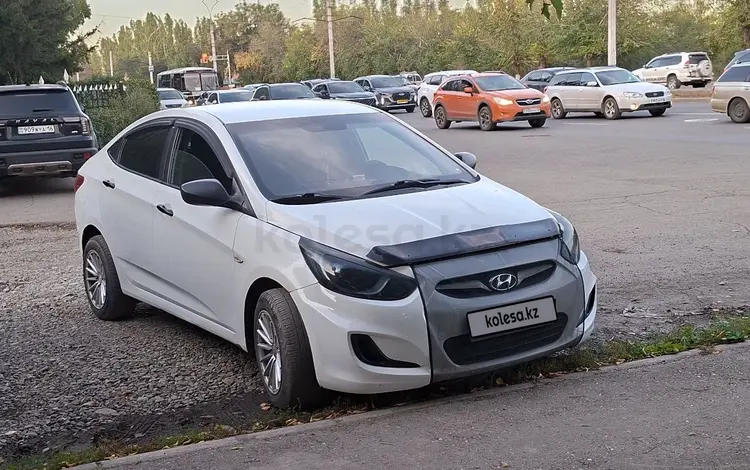 Hyundai Accent 2014 года за 3 900 000 тг. в Усть-Каменогорск