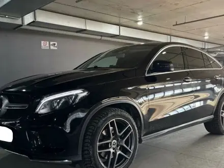 Mercedes-Benz GLE Coupe 43 AMG 2017 года за 33 000 000 тг. в Актобе