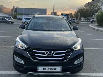 Hyundai Santa Fe 2014 года за 9 500 000 тг. в Атырау – фото 13