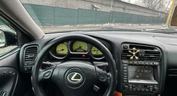 Lexus GS 300 2002 года за 6 100 000 тг. в Тараз – фото 5