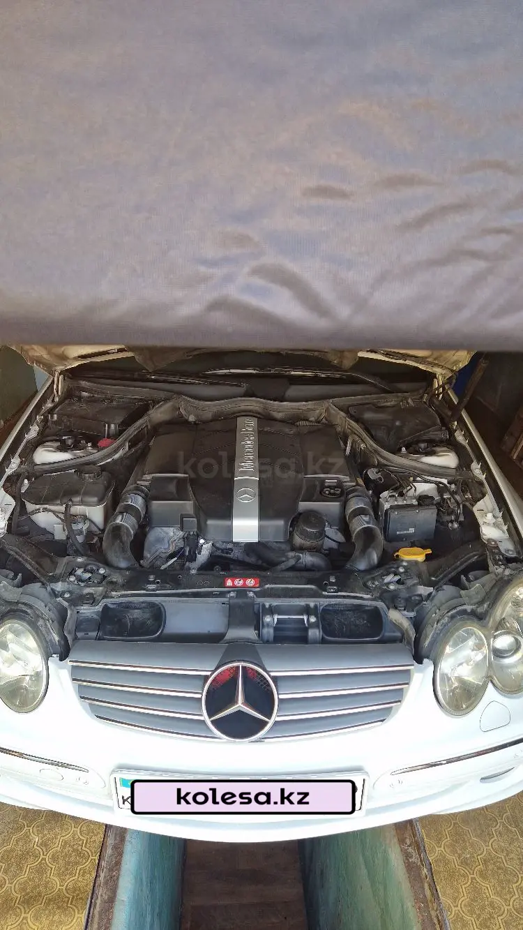 Mercedes-Benz CLK-Class, 2005