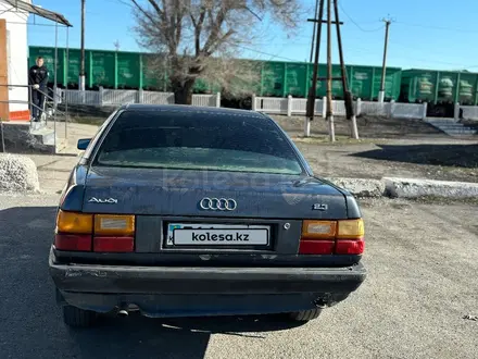 Audi 100 1988 годаүшін700 000 тг. в Ушарал – фото 3