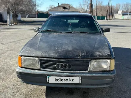 Audi 100 1988 годаүшін700 000 тг. в Ушарал – фото 5