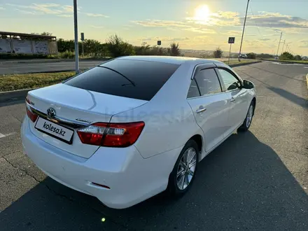 Toyota Camry 2013 года за 9 750 000 тг. в Усть-Каменогорск – фото 5