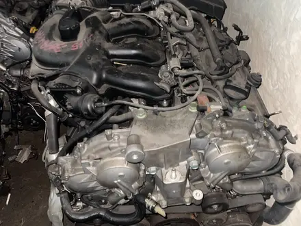 Контрактный двигатель из Японии на Nissan Teana VQ25 2.5 объем за 325 000 тг. в Алматы – фото 2
