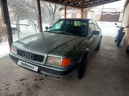 Audi 80 1993 года за 1 400 000 тг. в Шымкент – фото 13