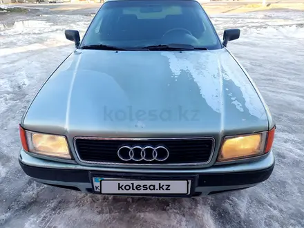 Audi 80 1993 года за 1 400 000 тг. в Шымкент – фото 15